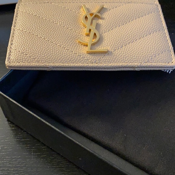 Saint Laurent Card Holder **NEW** - Picture 4 of 9